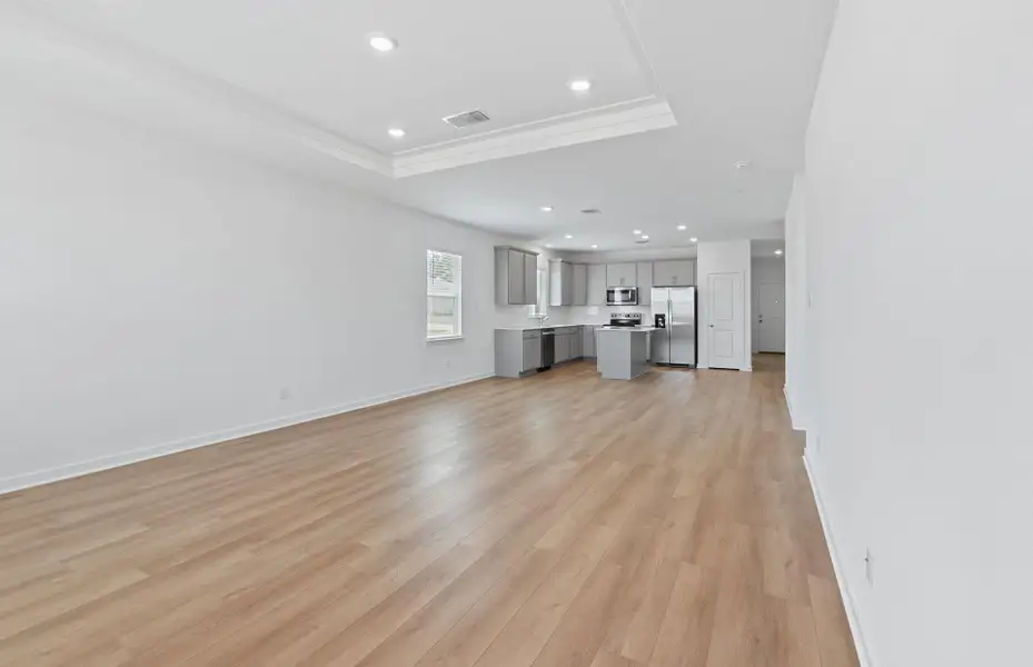 Spacious, unfurnished interior of a new home in County View, Temple (Image 15). Spacious, unfurnished interior of a new home in County View, Temple (Image 15).