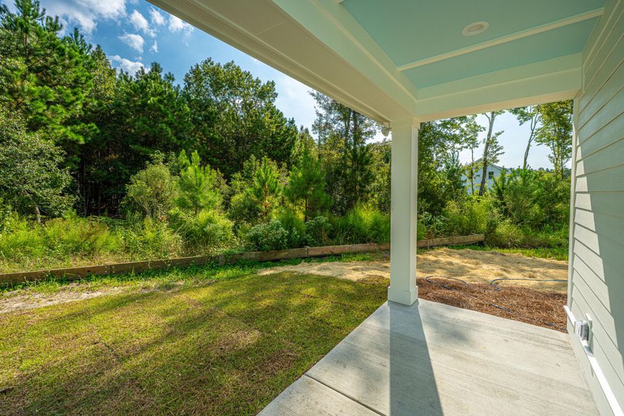 Spacious, unfurnished interior of a new home in , McClellanville (Image 38).