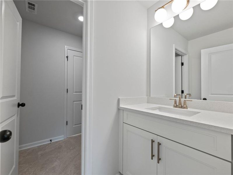 Furnished interior view inside a new home in , Buford (Image 17). Furnished interior view inside a new home in , Buford (Image 17).