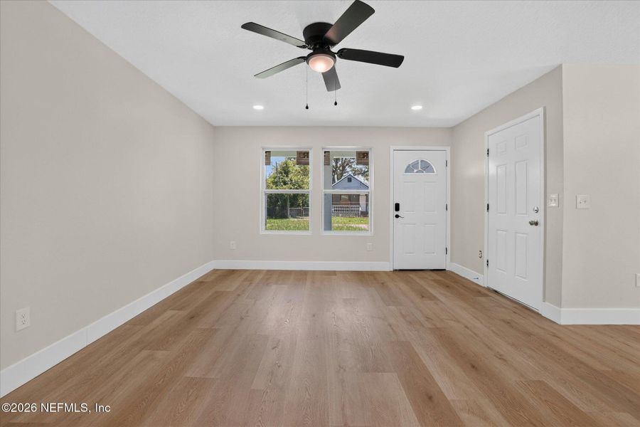 Spacious, unfurnished interior of a new home in , Jacksonville (Image 22). Spacious, unfurnished interior of a new home in , Jacksonville (Image 22).