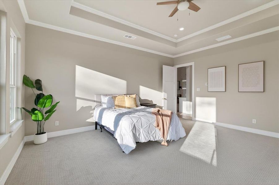 Furnished interior view inside a new home in , Farmersville (Image 13). Furnished interior view inside a new home in , Farmersville (Image 13).