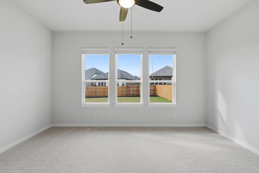 Spacious, unfurnished interior of a new home in Arbor Collection at Heritage, Dripping Springs (Image 34).