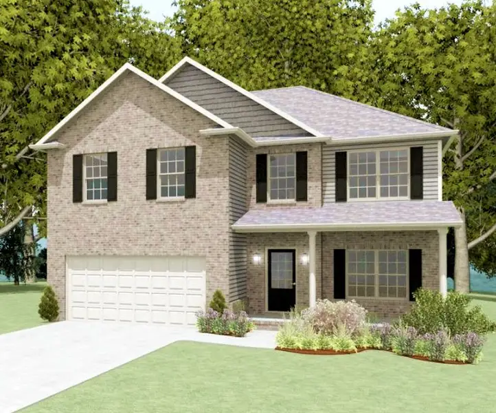 Front exterior of a home in the Honey Oaks community, located in Corryton, TN (Image 7).