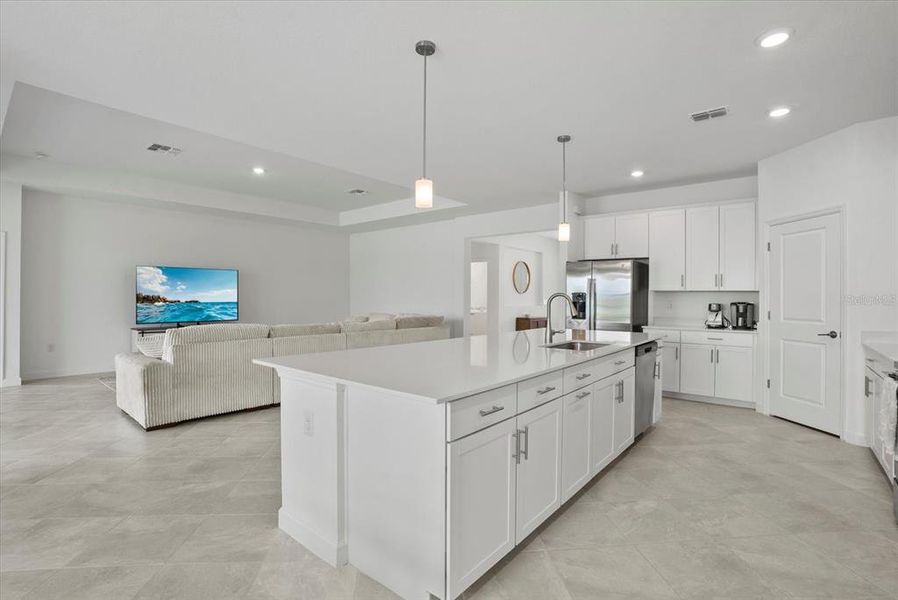 Furnished interior view inside a new home in , Englewood (Image 14).
