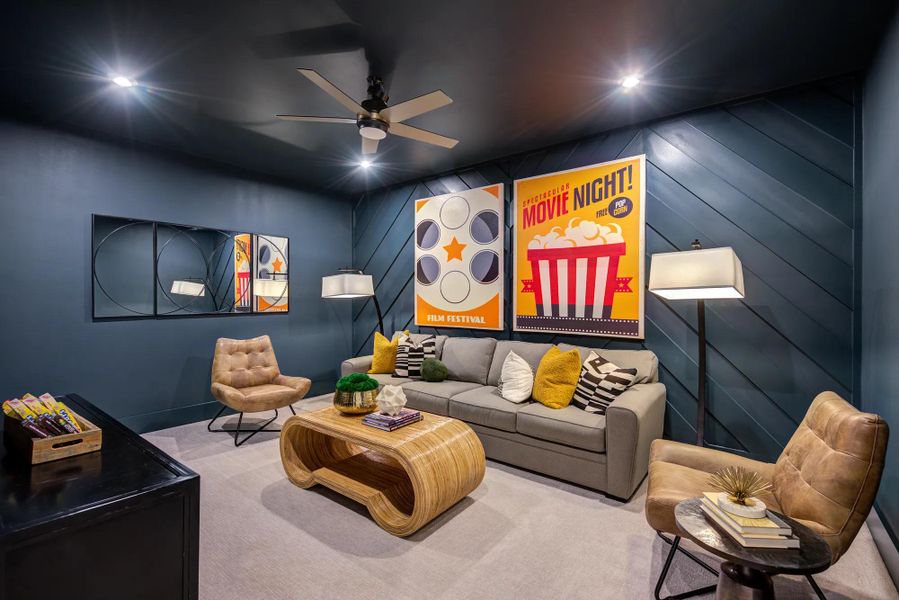 Ballentine Media Room
