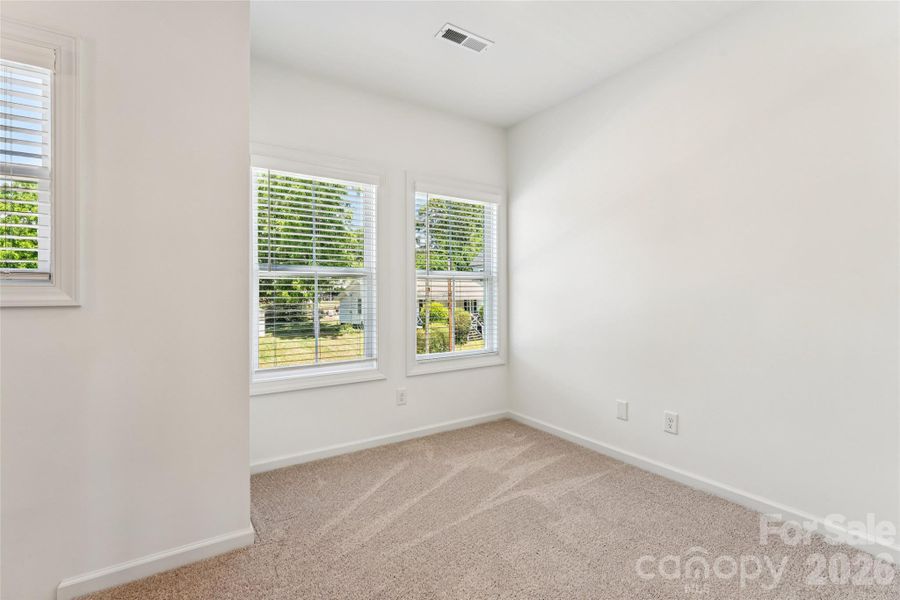 Nook at top of stairs