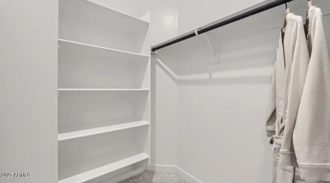 Owners Walk in Closet Owners Walk in Closet