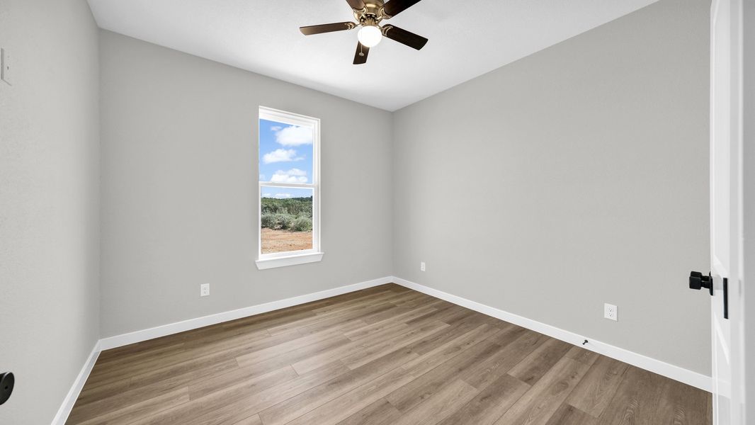 Representative unfurnished interior of a home built from the Loretta by Zeal Home Builders in Parallel Pastures, Poolville (Image 23).