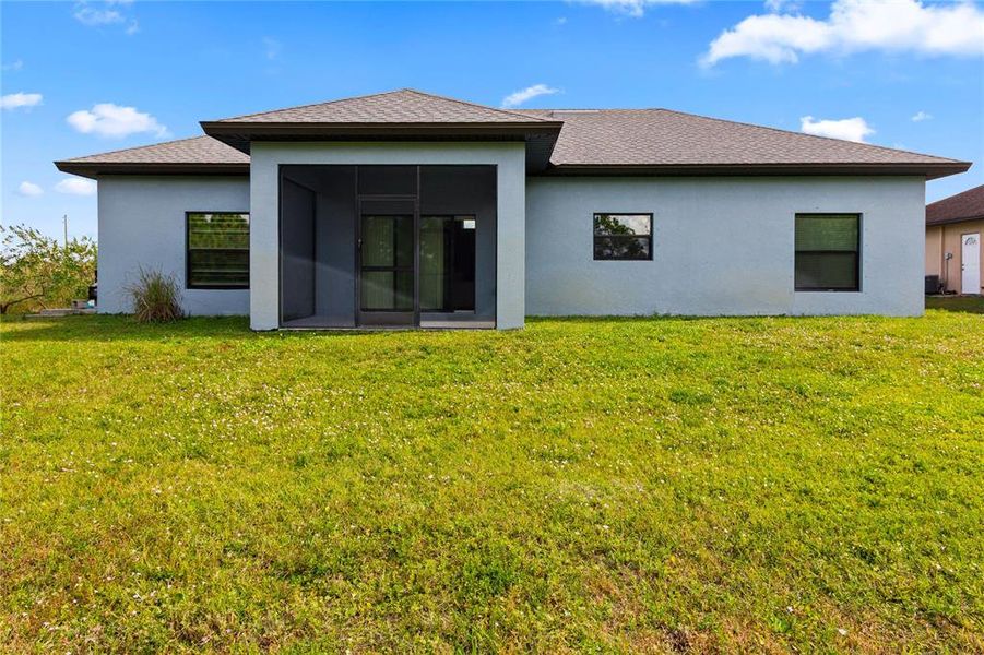 Exterior details and patio area of a home in , Naples (Image 25). Exterior details and patio area of a home in , Naples (Image 25).