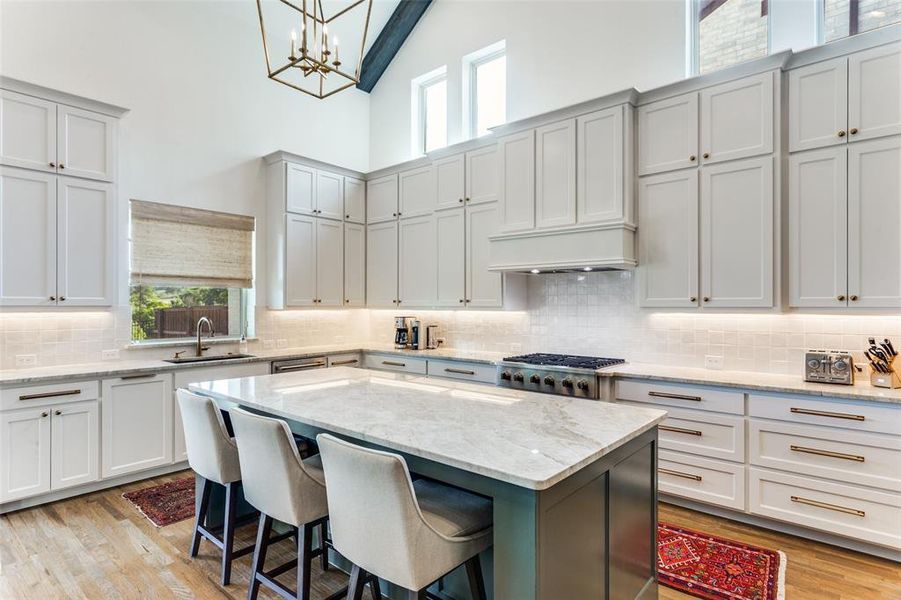 Furnished interior view inside a new home in , Fort Worth (Image 14).