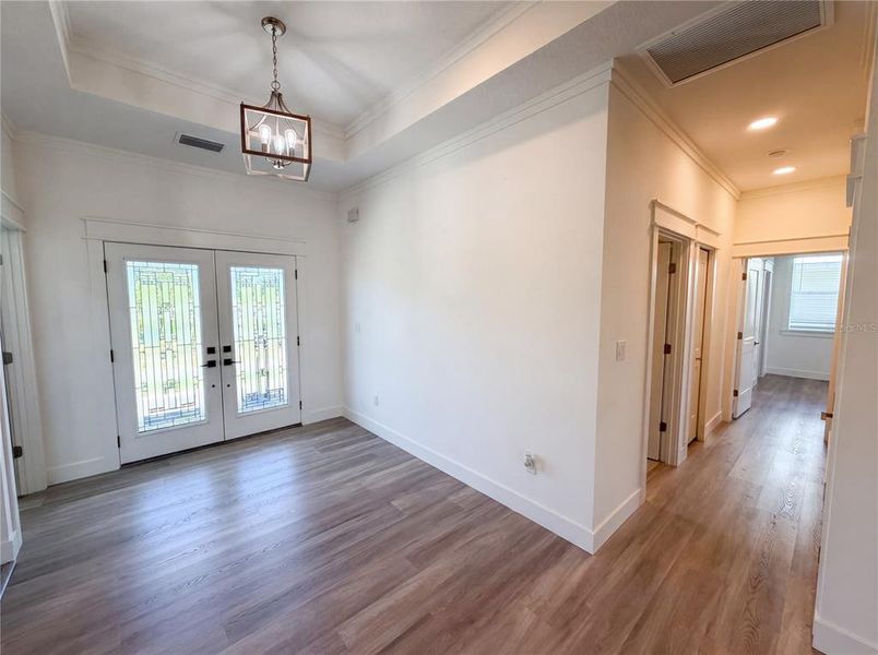 Spacious, unfurnished interior of a new home in , Dunedin (Image 51).