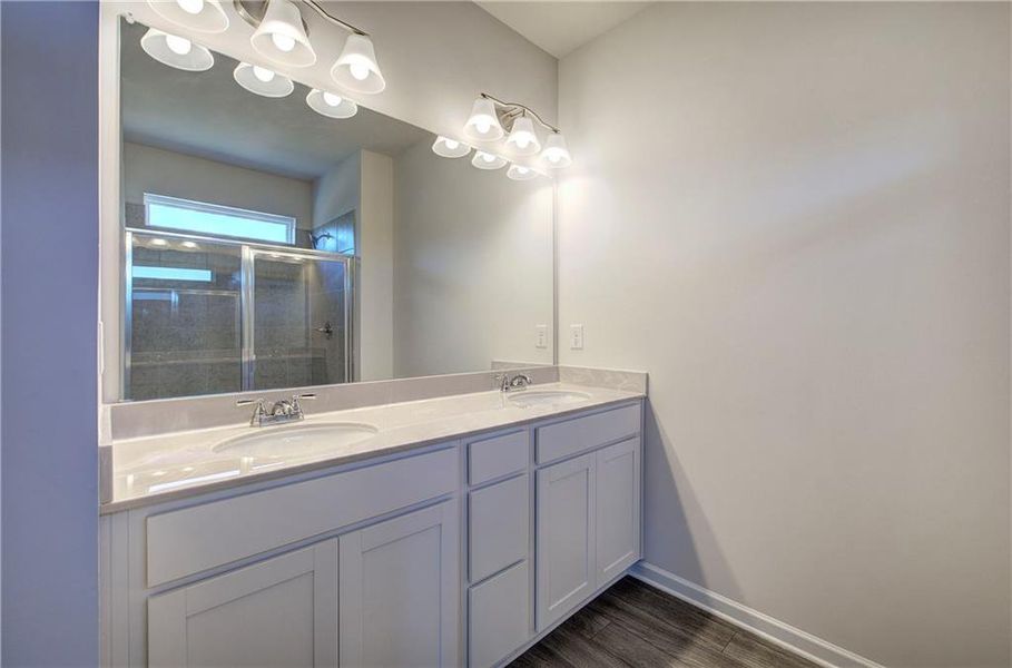 Furnished interior view inside a new home in , Cartersville (Image 12). Furnished interior view inside a new home in , Cartersville (Image 12).