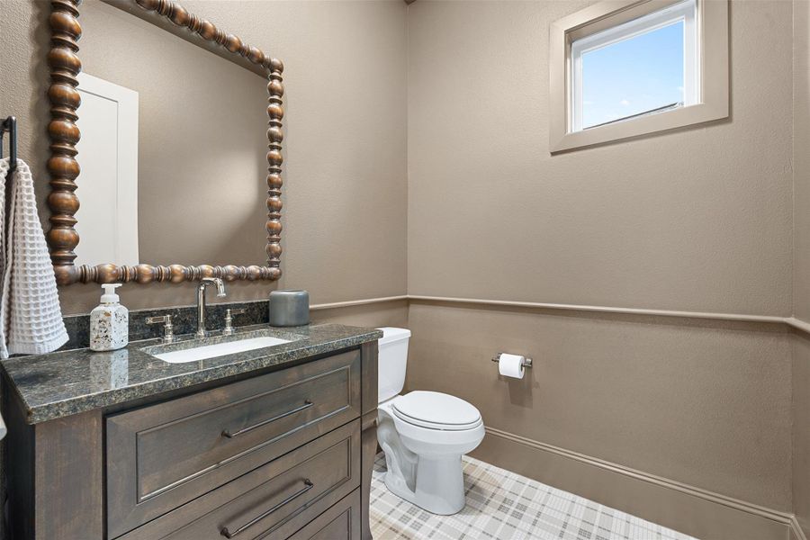 Furnished interior view inside a new home in , College Station (Image 14).