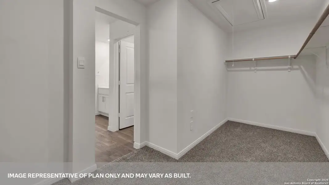 Spacious, unfurnished interior of a new home in Trace, San Marcos (Image 20). Spacious, unfurnished interior of a new home in Trace, San Marcos (Image 20).