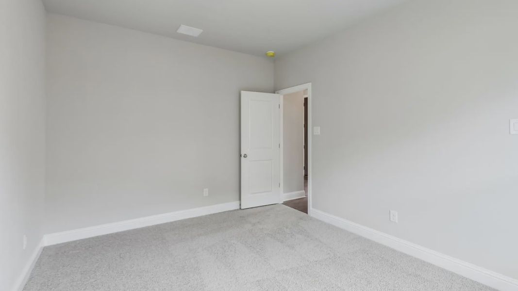 Spacious, unfurnished interior of a new home in Silo Mills, Joshua (Image 30). Spacious, unfurnished interior of a new home in Silo Mills, Joshua (Image 30).