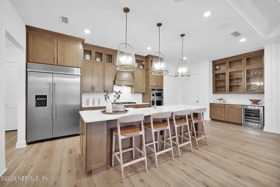 Furnished interior view inside a new home in Westerly Park at Wildlight, Yulee (Image 6).