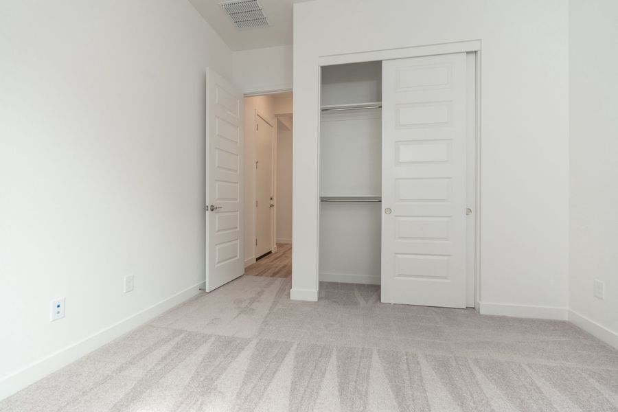 Spacious, unfurnished interior of a new home in Waterston Central, Gilbert (Image 14). Spacious, unfurnished interior of a new home in Waterston Central, Gilbert (Image 14).