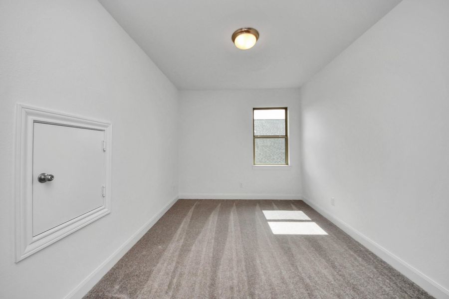 Spacious, unfurnished interior of a new home in Marvida, Cypress (Image 29).