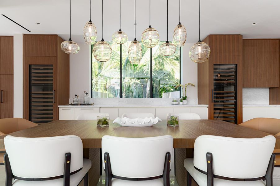 Furnished interior view inside a new home in , Hobe Sound (Image 3).