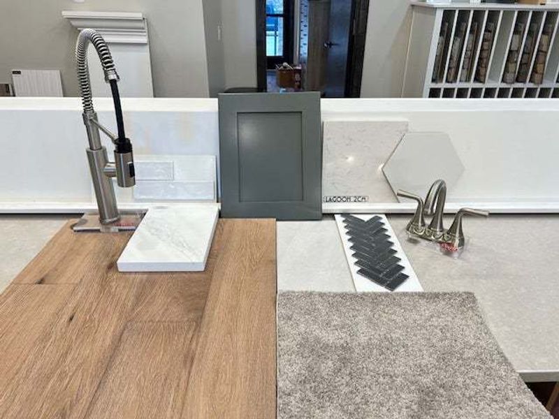 Designer-Selected Finishes