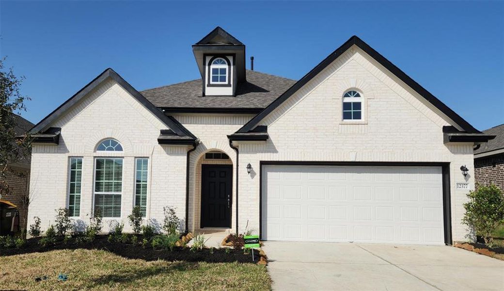 Stunning Juniper II home design by K. Hovnanian® Homes with elevation A in beautiful Lexington Heights.