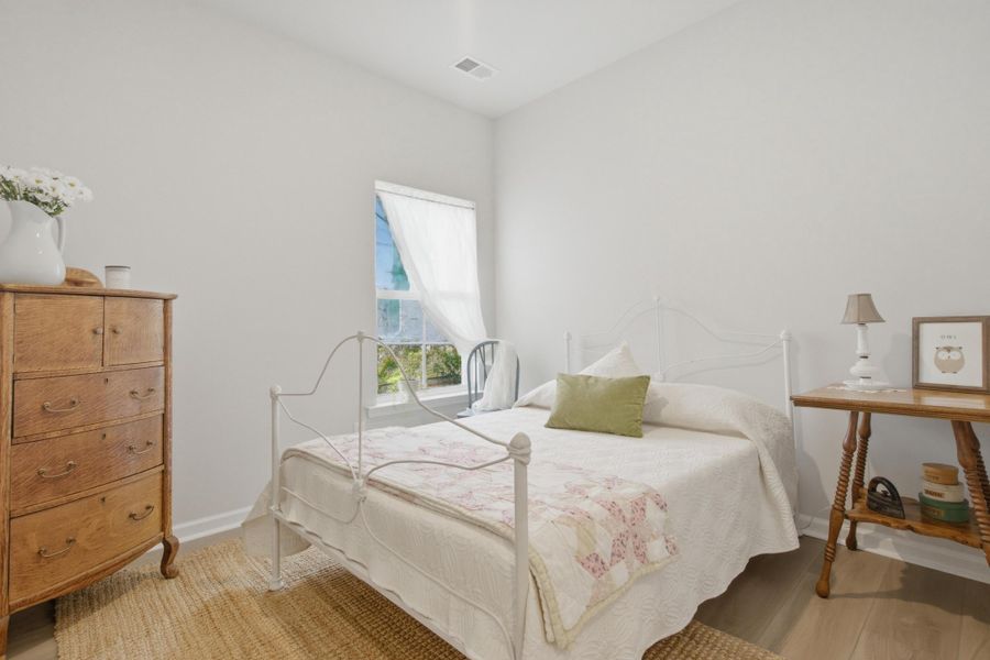 Furnished interior view inside a new home in Horizons at Summers Corner | 55+, Summerville (Image 5).