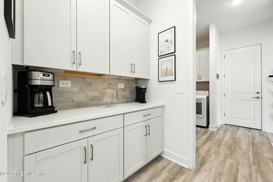 Furnished interior view inside a new home in Reverie at TrailMark, St. Augustine (Image 38). Furnished interior view inside a new home in Reverie at TrailMark, St. Augustine (Image 38).