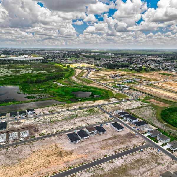 Site preparation for new homesites in Wynnstone, Davenport (Image 23).