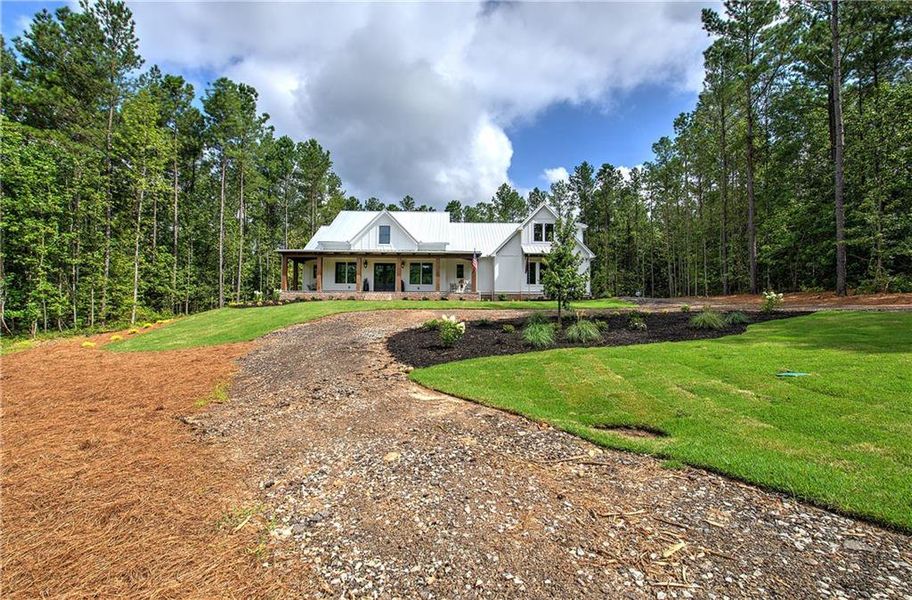 Exterior details and patio area of a home in , Temple (Image 29).