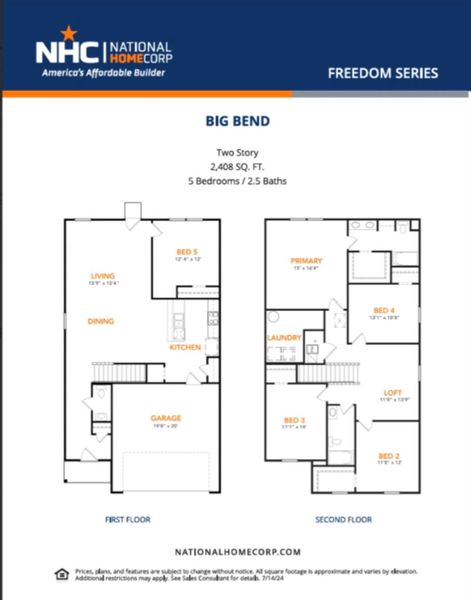 2D floor plan layout of this home in Santa Fe, Cleveland, TX (Image 5). 2D floor plan layout of this home in Santa Fe, Cleveland, TX (Image 5).