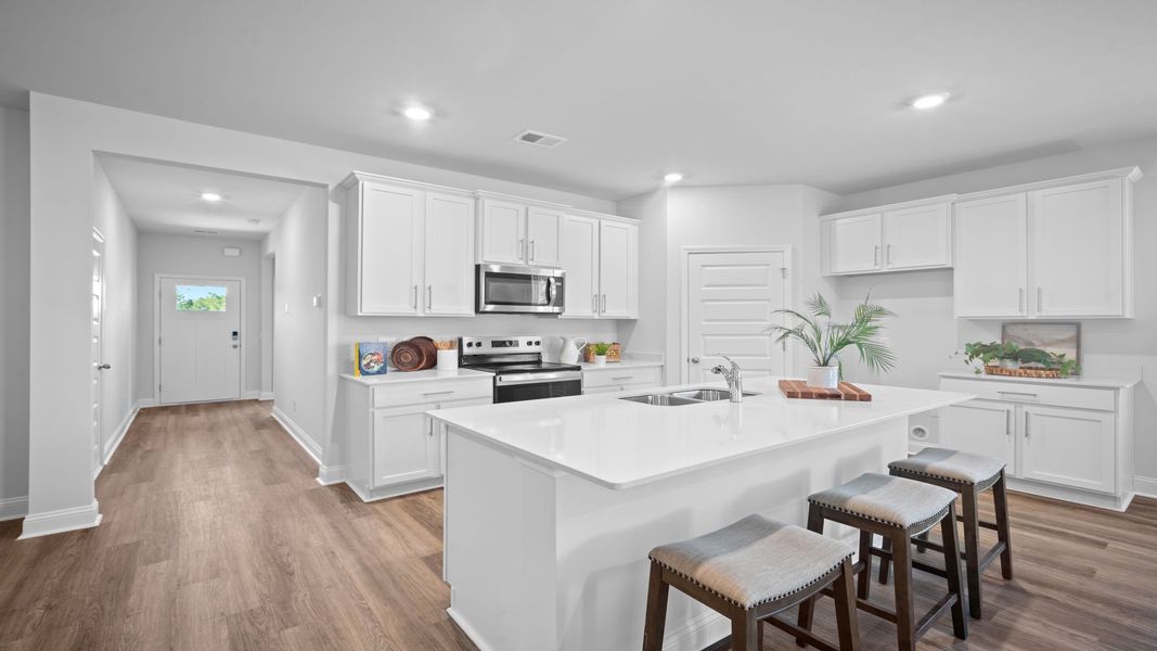 Furnished interior view inside a new home in Laurel Grove, Guyton (Image 6).