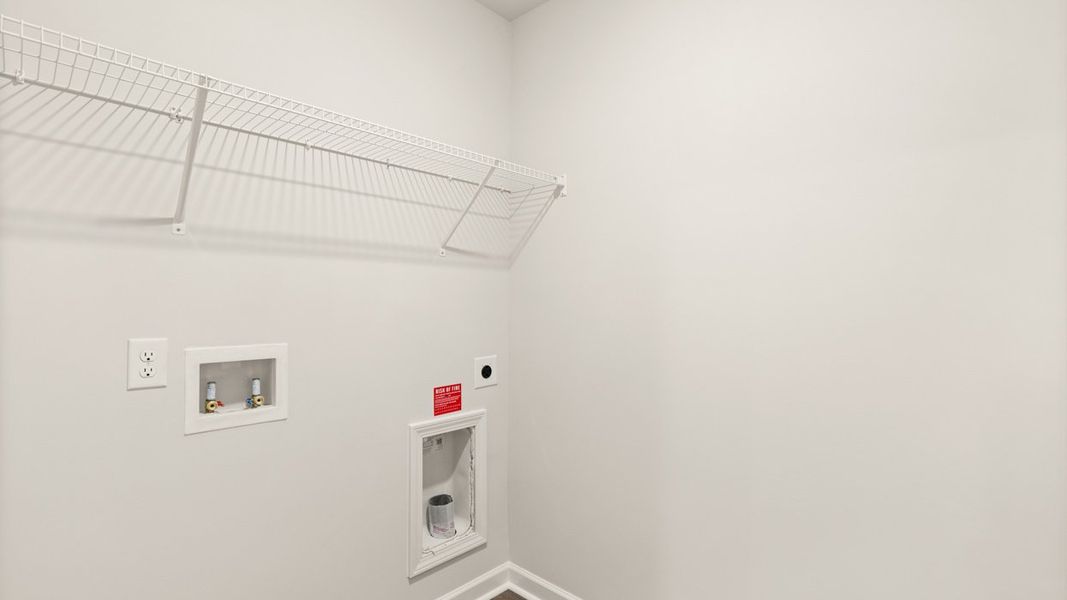 Spacious, unfurnished interior of a new home in Southwind Village, Evans (Image 30).