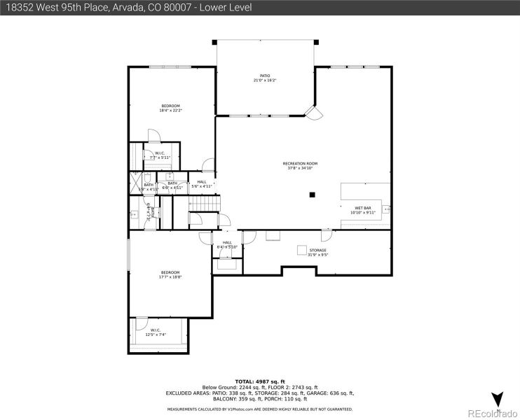 Basement Floor Plan