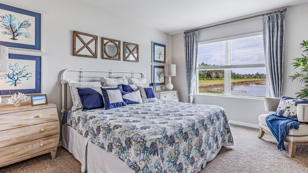 Furnished interior view inside a new home in LaBelle Homes, Labelle (Image 10).