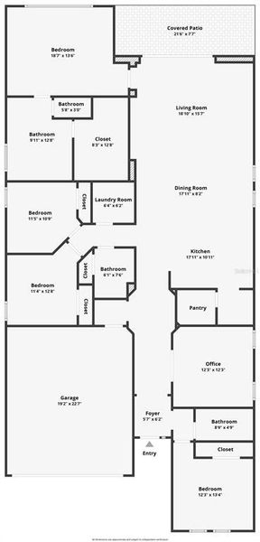2D floor plan layout of this home in , Nokomis, FL (Image 5).
