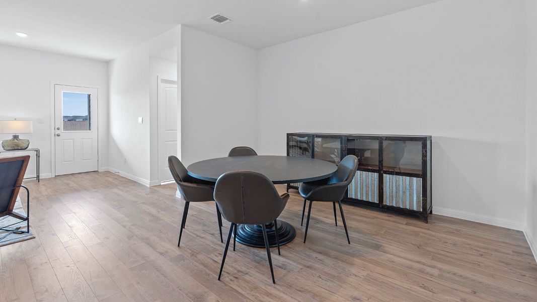 Furnished interior view inside a new home in Carillon, Manor (Image 8). Furnished interior view inside a new home in Carillon, Manor (Image 8).