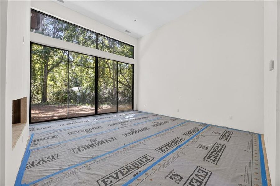 In-progress construction of a new home in , Fairburn, GA (Image 22).