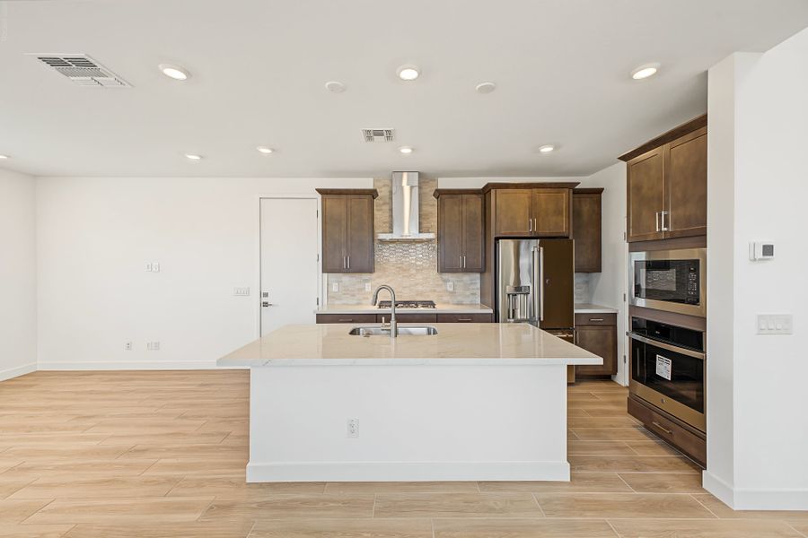 Furnished interior view inside a new home in Bella Storia, Gilbert (Image 5).