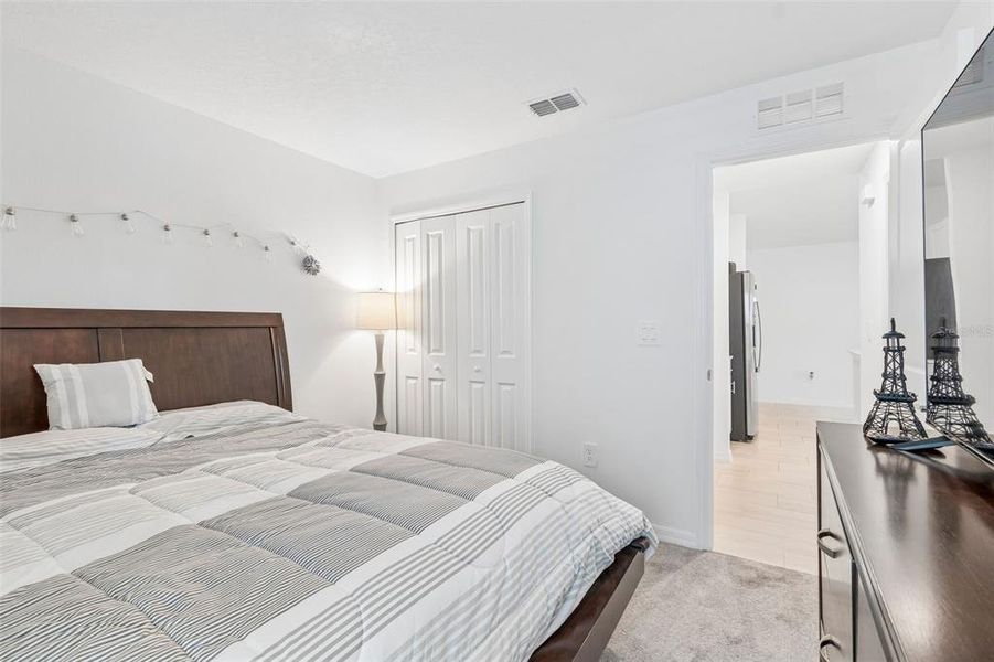 Furnished interior view inside a new home in Park East, Plant City (Image 35).