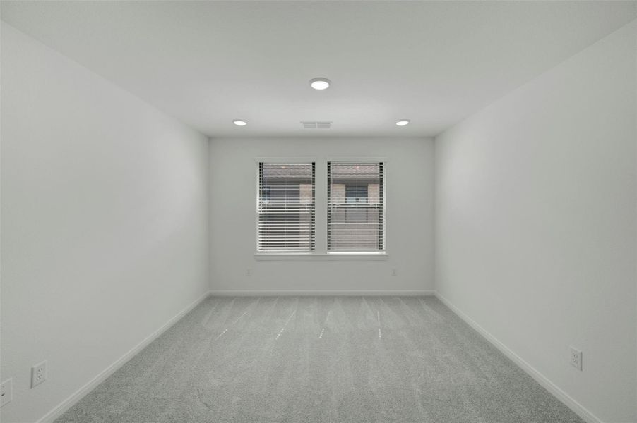 Spacious, unfurnished interior of a new home in Austin Point - Terrace Collection, Richmond (Image 26). Spacious, unfurnished interior of a new home in Austin Point - Terrace Collection, Richmond (Image 26).