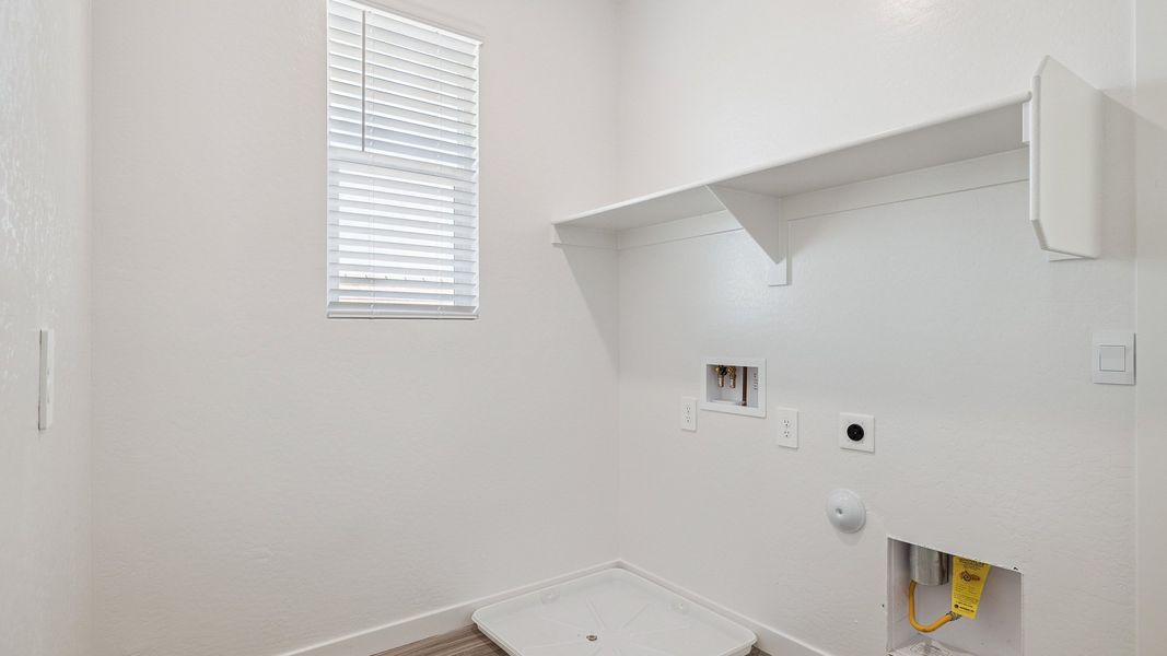 Representative unfurnished interior of a home built from the Crow by D.R. Horton in The Ridge at Stone Butte, Phoenix (Image 44).