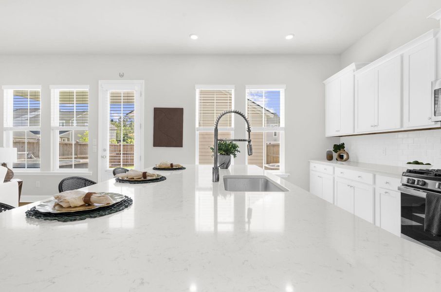 Furnished interior view inside a new home in , Summerville (Image 53).