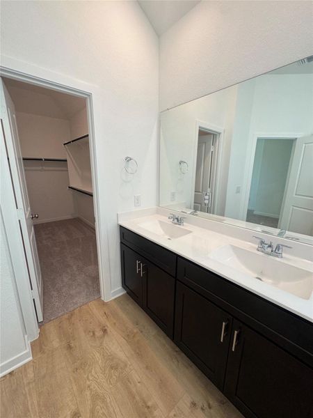 Furnished interior view inside a new home in Pulte Homes at Two Step Farm, Montgomery (Image 4).