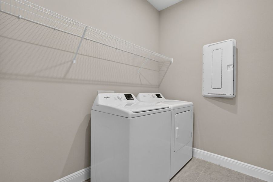 Close-up of interior finishes inside a home in Windwater, Parrish (Image 13).