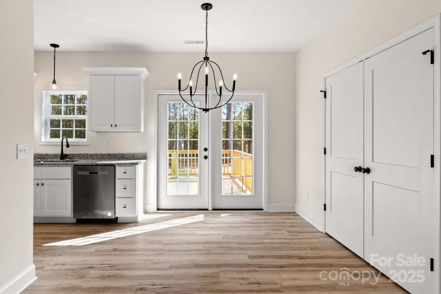 Photo EXAMPLE of Finished Floorplan