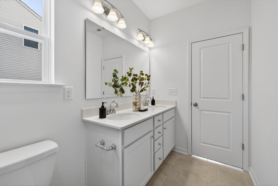Furnished interior view inside a new home in Benson Village, Benson (Image 24).