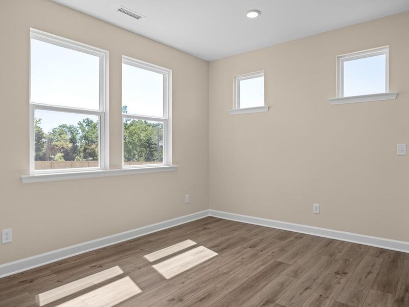 Spacious, unfurnished interior of a new home in Tobacco Road, Angier (Image 21).