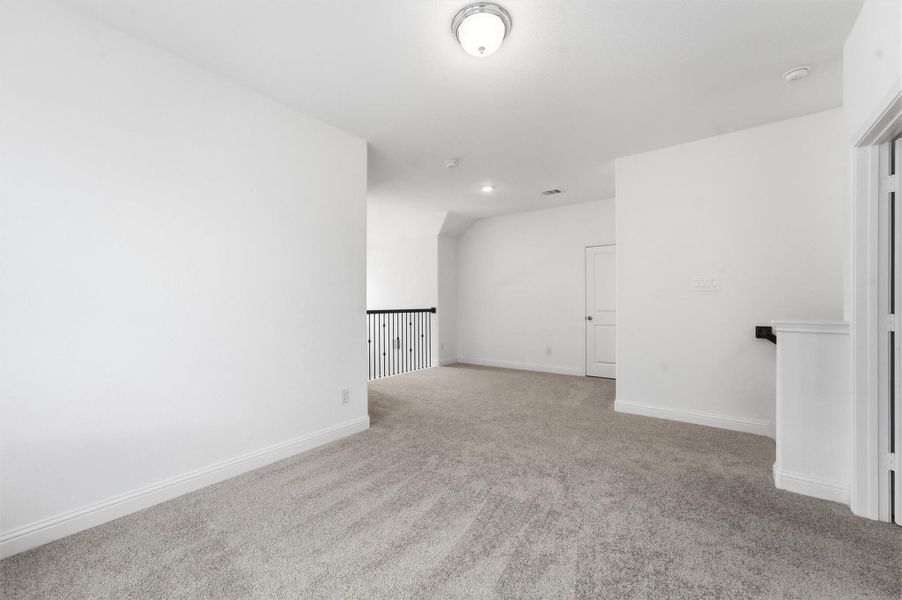 Spacious, unfurnished interior of a new home in , Cypress (Image 23).