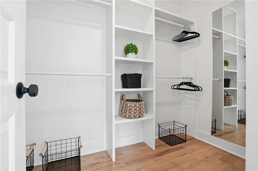 Furnished interior view inside a new home in , Atlanta (Image 31).