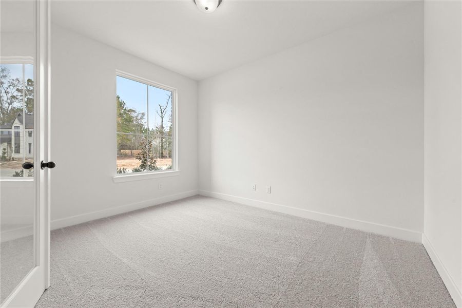 Spacious, unfurnished interior of a new home in COLTON®, Montgomery (Image 21).
